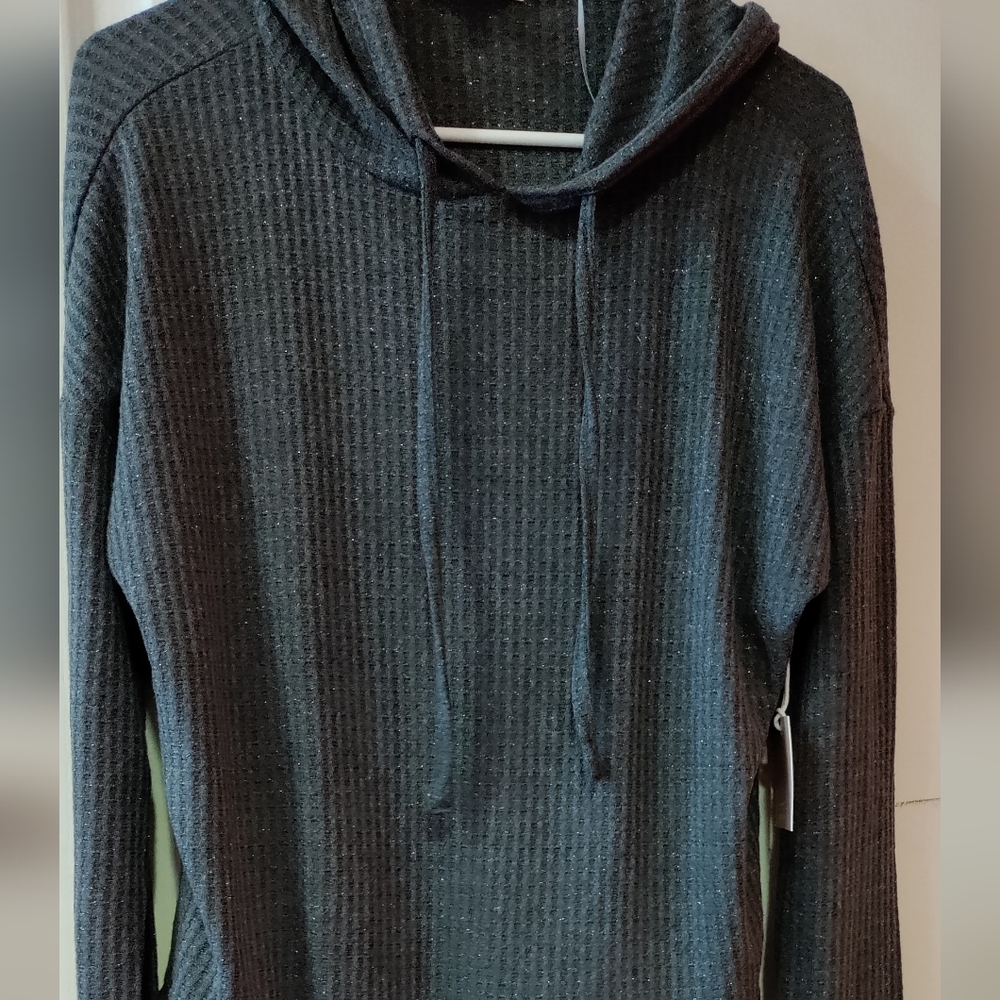 Lauren Conrad blouse-hoodie.